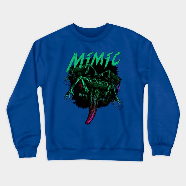 MIMIC Crewneck Sweatshirt by theanomalius_merch